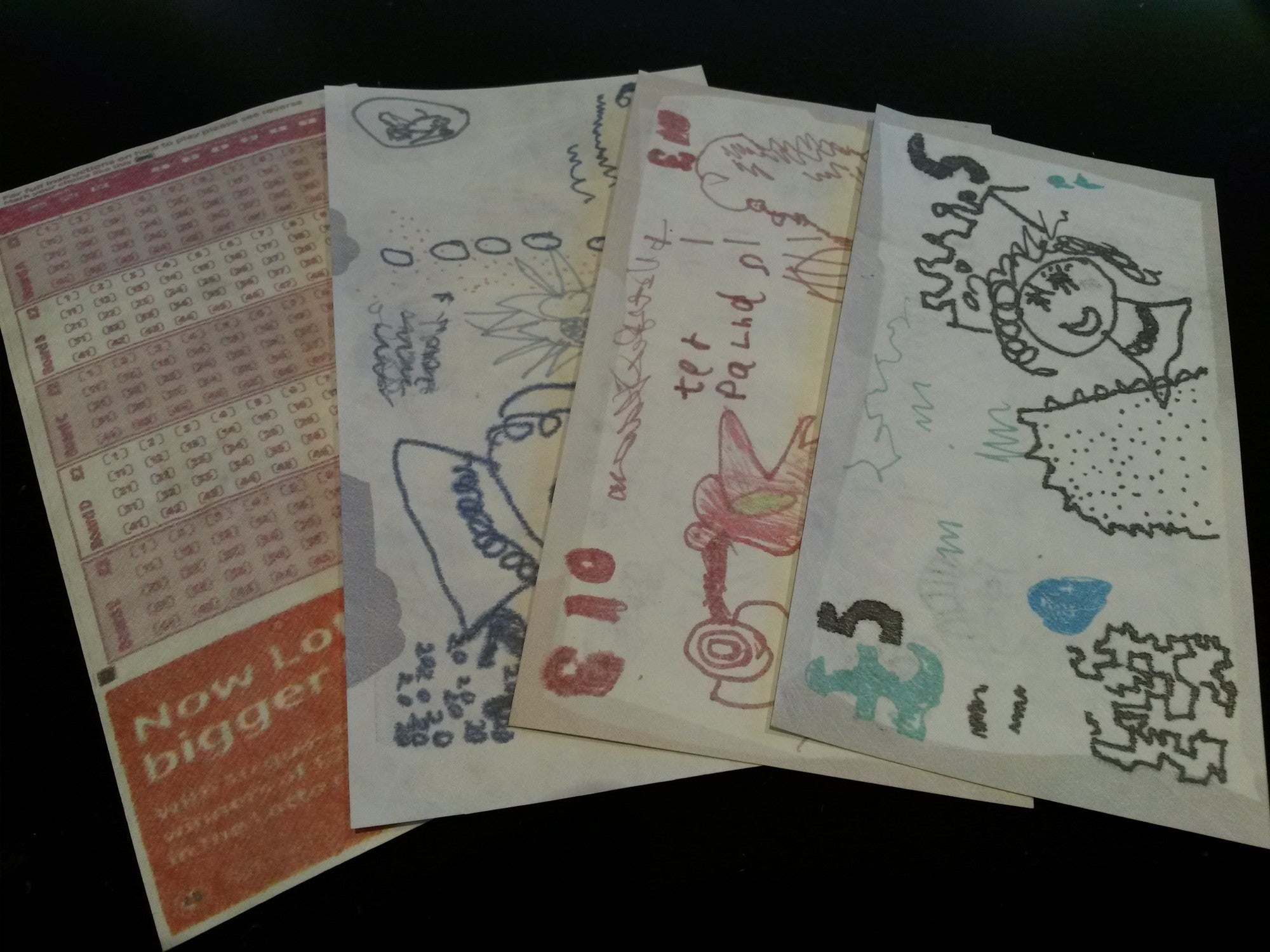 Extreme Burn, Notes-0